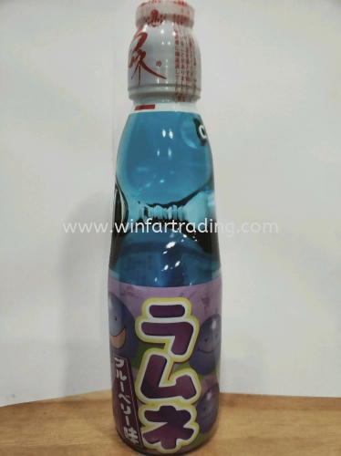 HATA 蓝莓弹珠气水 200ML