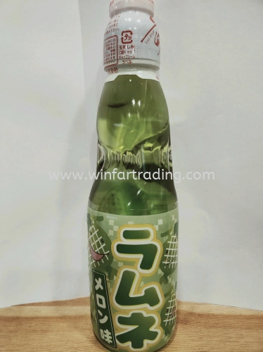 HATA 安密瓜弹珠气水 200ML