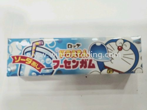 LOTTE DORAEMON SADA GUM 5P