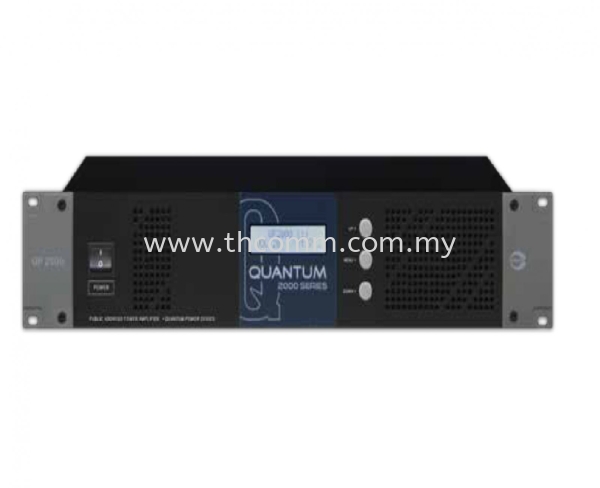 QP2125_2250_2375_2500  100V POWER AMPLIFIER Amperes Sound System Johor Bahru JB Malaysia Supply, Suppliers, Sales, Services, Installation | TH COMMUNICATIONS SDN.BHD.