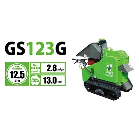 GS123 Ohashi Wood Chipper Sales Johor Bahru (JB), Malaysia, Desa Jaya Supplier, Rental, Supply, Supplies | TECK SOON EQUIPMENT TRADING SDN BHD