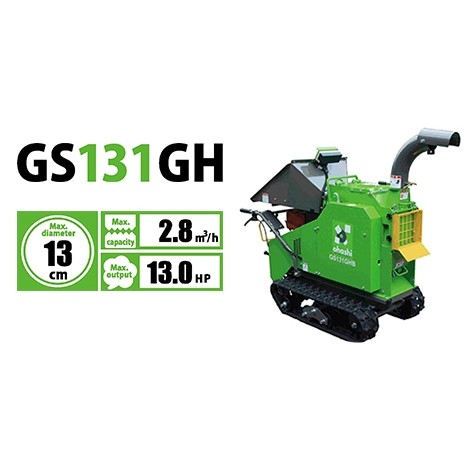 GS131GH Ohashi Wood Chipper Sales Johor Bahru (JB), Malaysia, Desa Jaya Supplier, Rental, Supply, Supplies | TECK SOON EQUIPMENT TRADING SDN BHD