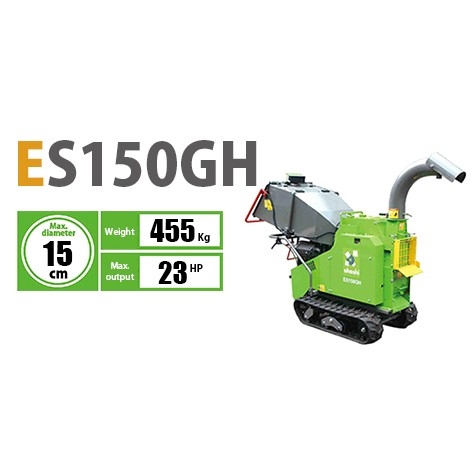 ES150GH Ohashi Wood Chipper Sales Johor Bahru (JB), Malaysia, Desa Jaya Supplier, Rental, Supply, Supplies | TECK SOON EQUIPMENT TRADING SDN BHD