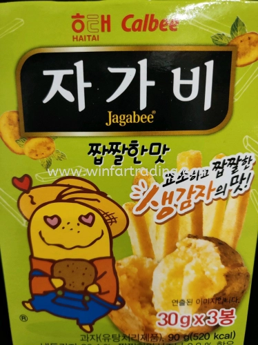 HAITAI JAGABEE POTATO STICK 盐味 合装