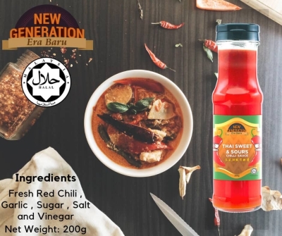 New Generation Thai Sweet & Sour Sauce