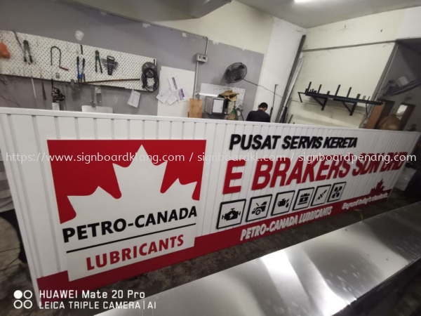 Pertro canada Aluminum ceiling Trim Casing Eg box up 3D lettering signage at sentosa klang Aluminum Ceiling Trim Casing 3D Box Up Signboard Klang, Malaysia Supplier, Supply, Manufacturer | Great Sign Advertising (M) Sdn Bhd
