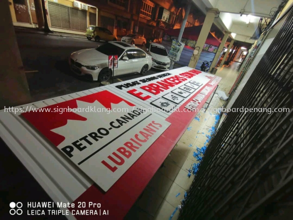 Pertro canada Aluminum ceiling Trim Casing Eg box up 3D lettering signage at sentosa klang Aluminum Ceiling Trim Casing 3D Box Up Signboard Kuala Lumpur (KL), Malaysia Pembinaan, Pasang, Pembekal | Great Sign Advertising (M) Sdn Bhd