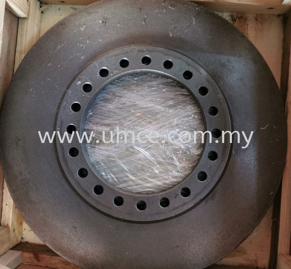 Brake Disc Body Part Spare Parts Johor Bahru (JB), Malaysia, Kulai Supplier, Rental, Supply, Supplies | UM Construction Equipment Sdn Bhd