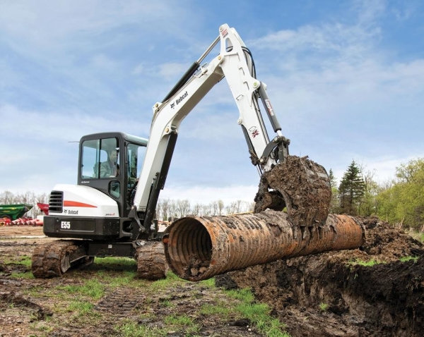 Bobcat-E55 Bobcat Mini Excavator Sales Johor Bahru (JB), Malaysia, Desa Jaya Supplier, Rental, Supply, Supplies | TECK SOON EQUIPMENT TRADING SDN BHD