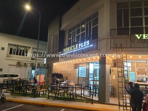 RESTAURANT 3D LED FRONTLIT SIGNBOARD MAKER AT SELANGOR, MALAYSIA, KLANG, SEPANG, DENGKIL