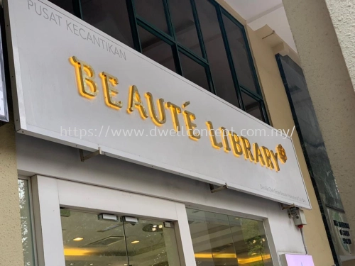 SHOP FRONT 3D LED BACKLIT SIGNBOARD AT SHAH ALAM, PETALING JAYA (PJ), KUALA LUMPUR (KL), MALAYSIA