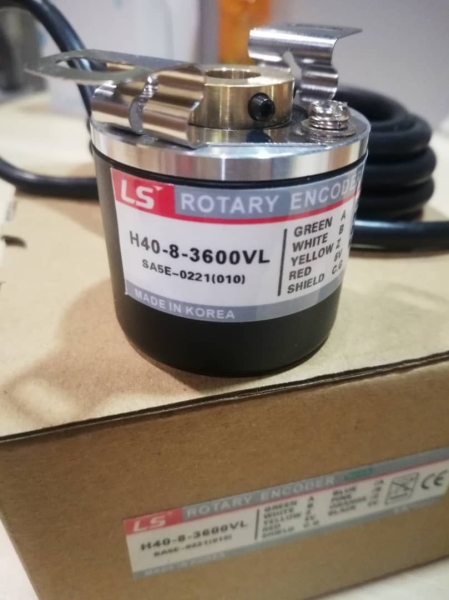 LS ROTARY ENCODER H40-8-3600VL Malaysia Thailand Singapore Indonesia Philippines Vietnam Europe USA Rotary Encoder ENCODERS AND COUNTERS Kuala Lumpur (KL), Malaysia, Selangor, Damansara Supplier, Suppliers, Supplies, Supply | Optimus Control Industry PLT