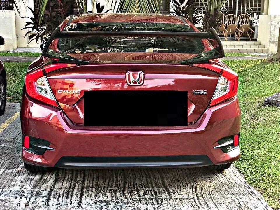Honda Civic Fc Type S Spoiler Civic Fc 2016 Honda Johor Malaysia Johor Bahru Jb Masai