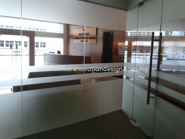 Tempered Glass Door Tempered Glass Partition Selangor, Malaysia, Kuala Lumpur (KL), Puchong Supplier, Suppliers, Supply, Supplies | U2 Best Interior Decoration Sdn Bhd