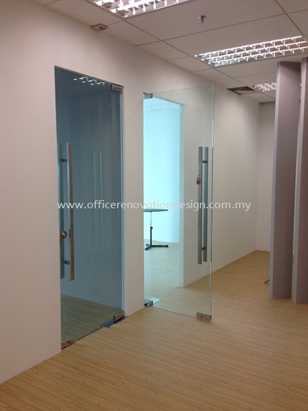 Tempered Glass Door Tempered Glass Partition Selangor, Malaysia, Kuala Lumpur (KL), Puchong Supplier, Suppliers, Supply, Supplies | U2 Best Interior Decoration Sdn Bhd