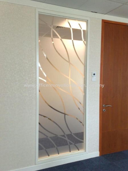 Frosted Tempered Glass Tempered Glass Partition Selangor, Malaysia, Kuala Lumpur (KL), Puchong Supplier, Suppliers, Supply, Supplies | U2 Best Interior Decoration Sdn Bhd