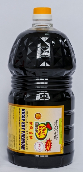 PREMIUM LIGHT SOYA SAUCE-2.5KG Condiments/Sauces Sarawak, Malaysia, Kuching Supplier, Suppliers, Supply, Supplies | Foodmen Sdn Bhd