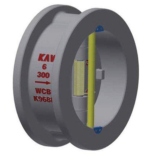 Kaval Wafer Check Valve Check Valve Valves Selangor, Malaysia, Kuala Lumpur (KL), Puchong Supplier, Suppliers, Supply, Supplies | Sakti Suria (M) Sdn Bhd