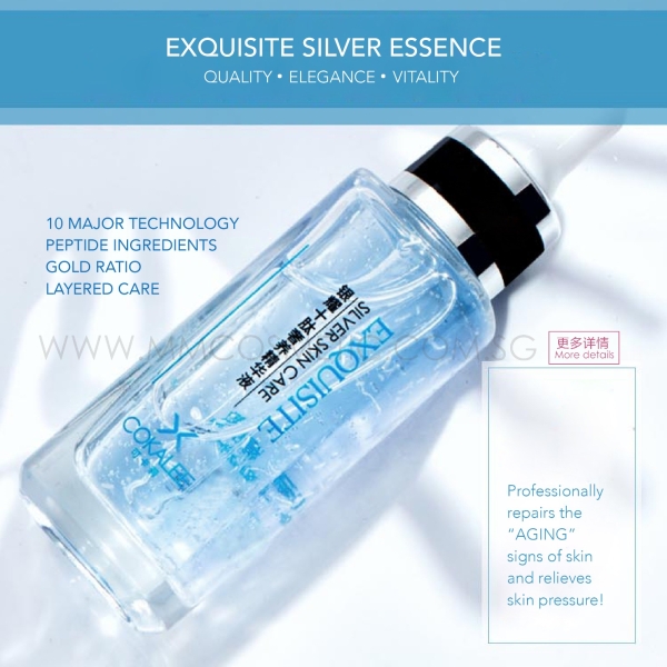  Exquisite Silver Essence  ESSENCE Malaysia, Johor Bahru (JB), Singapore Manufacturer, OEM, ODM | MM BIOTECHNOLOGY SDN BHD