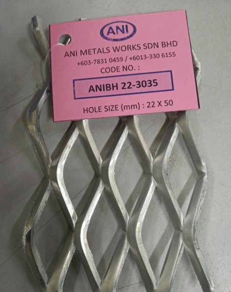 ANIBH-22-3035 Marco & Walkway Mesh Expanded Metal Selangor, Malaysia, Kuala Lumpur (KL), Shah Alam Supplier, Installation, Supply, Supplies | Ani Metals Work Sdn Bhd