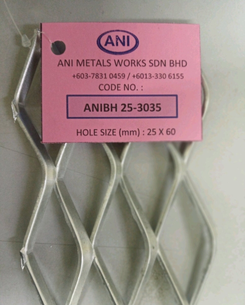 ANIBH 25-3035 Marco & Walkway Mesh Expanded Metal Selangor, Malaysia, Kuala Lumpur (KL), Shah Alam Supplier, Installation, Supply, Supplies | Ani Metals Work Sdn Bhd