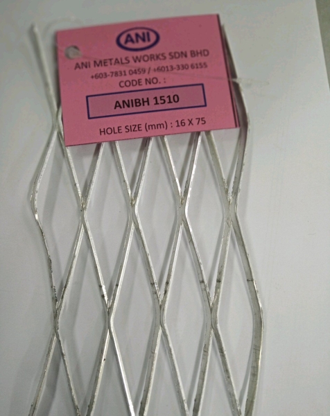 ANIBH 1510 Security & Decorative Mesh Expanded Metal Selangor, Malaysia, Kuala Lumpur (KL), Shah Alam Supplier, Installation, Supply, Supplies | Ani Metals Work Sdn Bhd