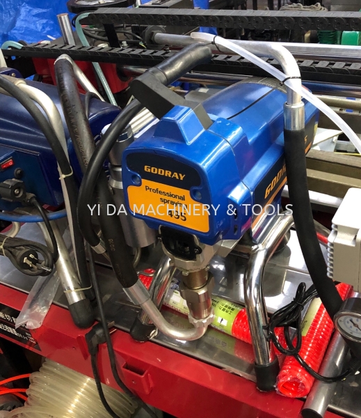 High Pressure Airless Wall Paint Spray Professional Sprayer Machine Set OTHERS Kuala Lumpur (KL), Malaysia, Selangor, Kepong Supplier, Suppliers, Supply, Supplies | YI DA MACHINERY & TOOLS