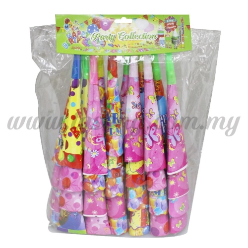 Paper Trumpet H.B - 1pack *50pcs (F-PT-HB)