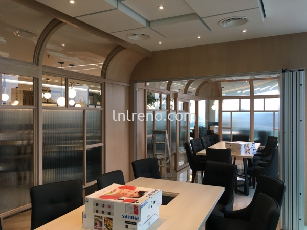 Renovation project for restaurant at Bangsar Hot pot Renovation Petaling Jaya (PJ), Selangor, Kuala Lumpur (KL), Malaysia. Design, Renovation, Decoration | LNL Reno Enterprise