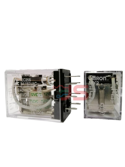 Omron Relay MY2 DC12V without Indicator MY2 OMRON RELAY Relays Melaka, Malaysia, Batu Berendam Supplier, Suppliers, Supply, Supplies | Jit Sen Electronics Sdn Bhd