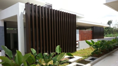 Vertical Box Louvres