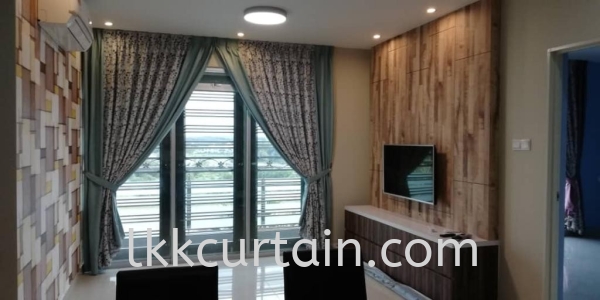  Curtain On Ceiling Curtain Series Johor Bahru (JB), Malaysia, Kulai Supplier, Suppliers, Supply, Supplies | LKK Curtain