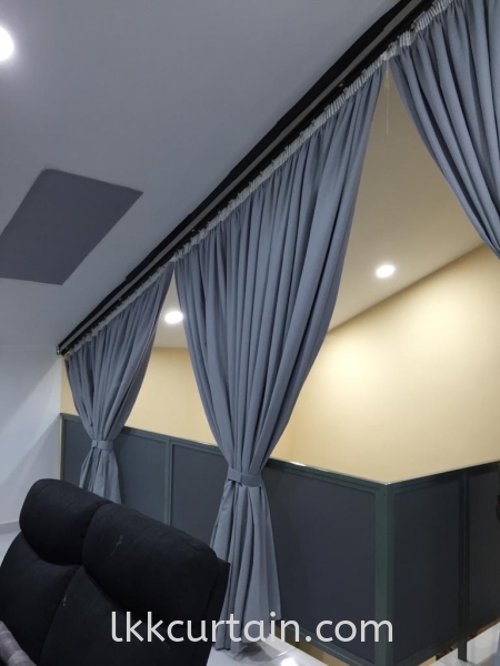  Curtain On Ceiling Curtain Series Johor Bahru (JB), Malaysia, Kulai Supplier, Suppliers, Supply, Supplies | LKK Curtain