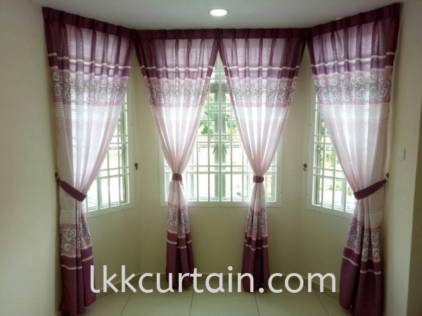  Curtain On Ceiling Curtain Series Johor Bahru (JB), Malaysia, Kulai Supplier, Suppliers, Supply, Supplies | LKK Curtain