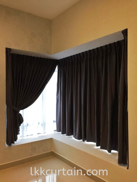  Curtain On Ceiling Curtain Series Johor Bahru (JB), Malaysia, Kulai Supplier, Suppliers, Supply, Supplies | LKK Curtain