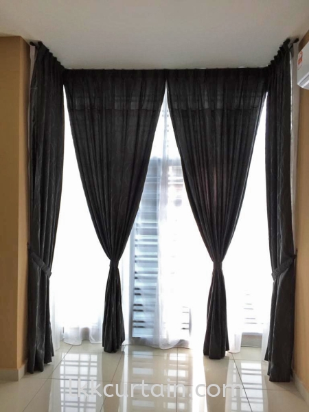  Curtain On Ceiling Curtain Series Johor Bahru (JB), Malaysia, Kulai Supplier, Suppliers, Supply, Supplies | LKK Curtain