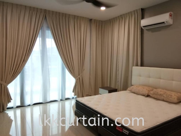  Curtain On Ceiling Curtain Series Johor Bahru (JB), Malaysia, Kulai Supplier, Suppliers, Supply, Supplies | LKK Curtain