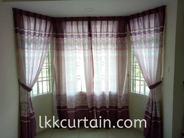  Curtain On Ceiling Curtain Series Johor Bahru (JB), Malaysia, Kulai Supplier, Suppliers, Supply, Supplies | LKK Curtain