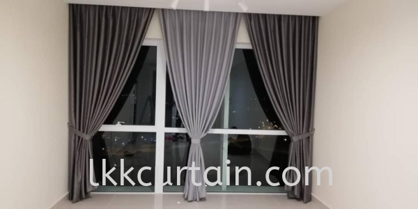  Curtain On Cornice Curtain Series Johor Bahru (JB), Malaysia, Kulai Supplier, Suppliers, Supply, Supplies | LKK Curtain