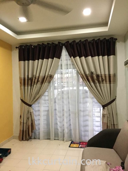  Curtain On Wall Curtain Series Johor Bahru (JB), Malaysia, Kulai Supplier, Suppliers, Supply, Supplies | LKK Curtain