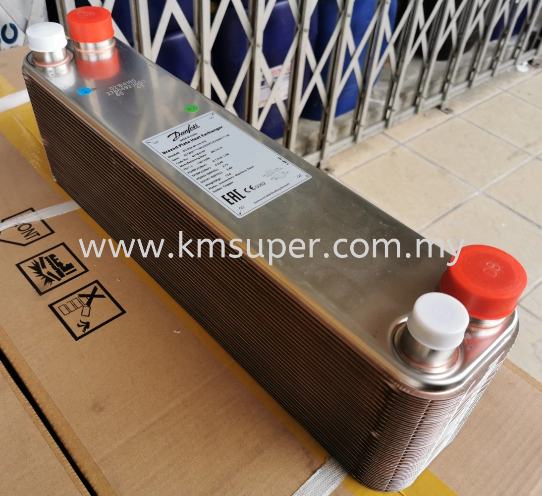 BRAZED PLATE HEAT EXCHANGER