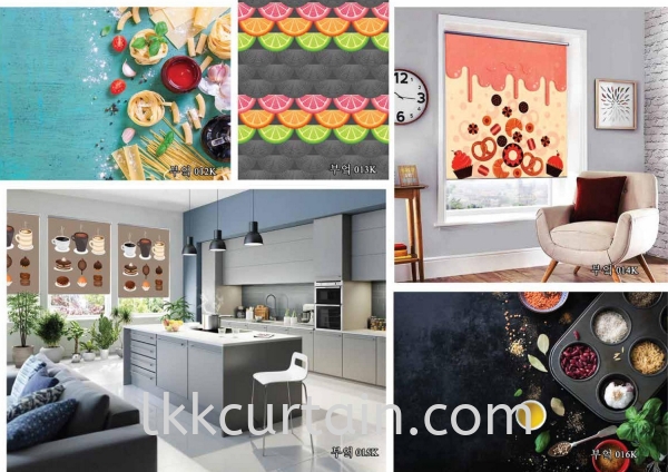  UV Printed Series Wall Mural and Blinds Series Johor Bahru (JB), Malaysia, Kulai Supplier, Suppliers, Supply, Supplies | LKK Curtain