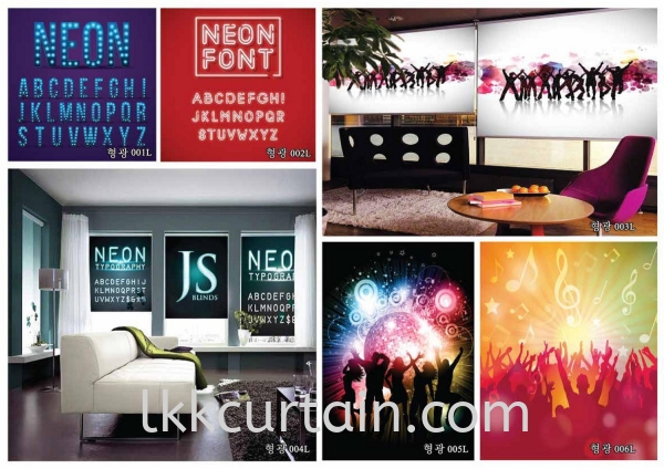  UV Printed Series Wall Mural and Blinds Series Johor Bahru (JB), Malaysia, Kulai Supplier, Suppliers, Supply, Supplies | LKK Curtain