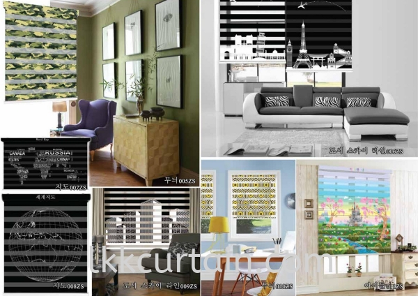  UV Printed Series Wall Mural and Blinds Series Johor Bahru (JB), Malaysia, Kulai Supplier, Suppliers, Supply, Supplies | LKK Curtain