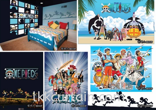  Cartoon Series Wall Mural and Blinds Series Johor Bahru (JB), Malaysia, Kulai Supplier, Suppliers, Supply, Supplies | LKK Curtain