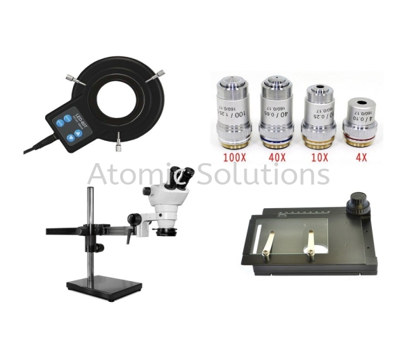 Microscope Accessories AS OPTIC Johor Bahru (JB), Malaysia, Selangor, Kuala Lumpur (KL), Penang Supplier, Suppliers, Supply, Supplies | Atomic Solutions Sdn Bhd