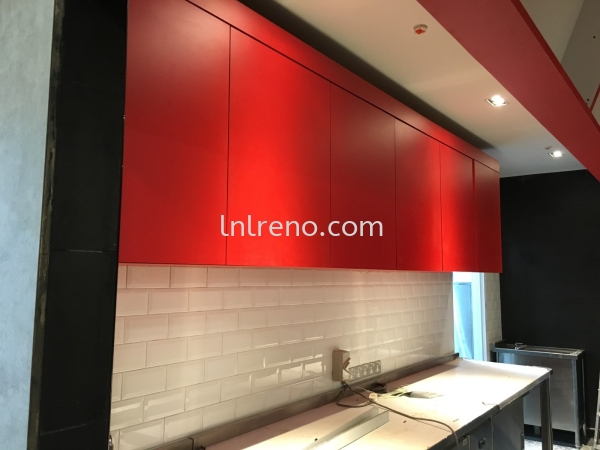 Renovation project at Sunway Putra Mall Fast food Renovation Petaling Jaya (PJ), Selangor, Kuala Lumpur (KL), Malaysia. Design, Renovation, Decoration | LNL Reno Enterprise