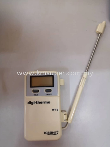 KI&BNT DIGITAL THERMOMETER WT-2 ; DIGI-THERMO WT-2