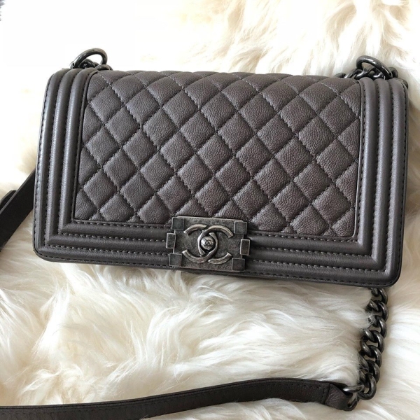 Chanel Boy Old Medium Calfskin with RHW Chanel Kuala Lumpur (KL), Selangor, Malaysia. Supplier, Retailer, Supplies, Supply | BSG Infinity (M) Sdn Bhd