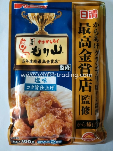 NISSIN KARAAGE KO KOUBASHI SALT 100G 4902110316209